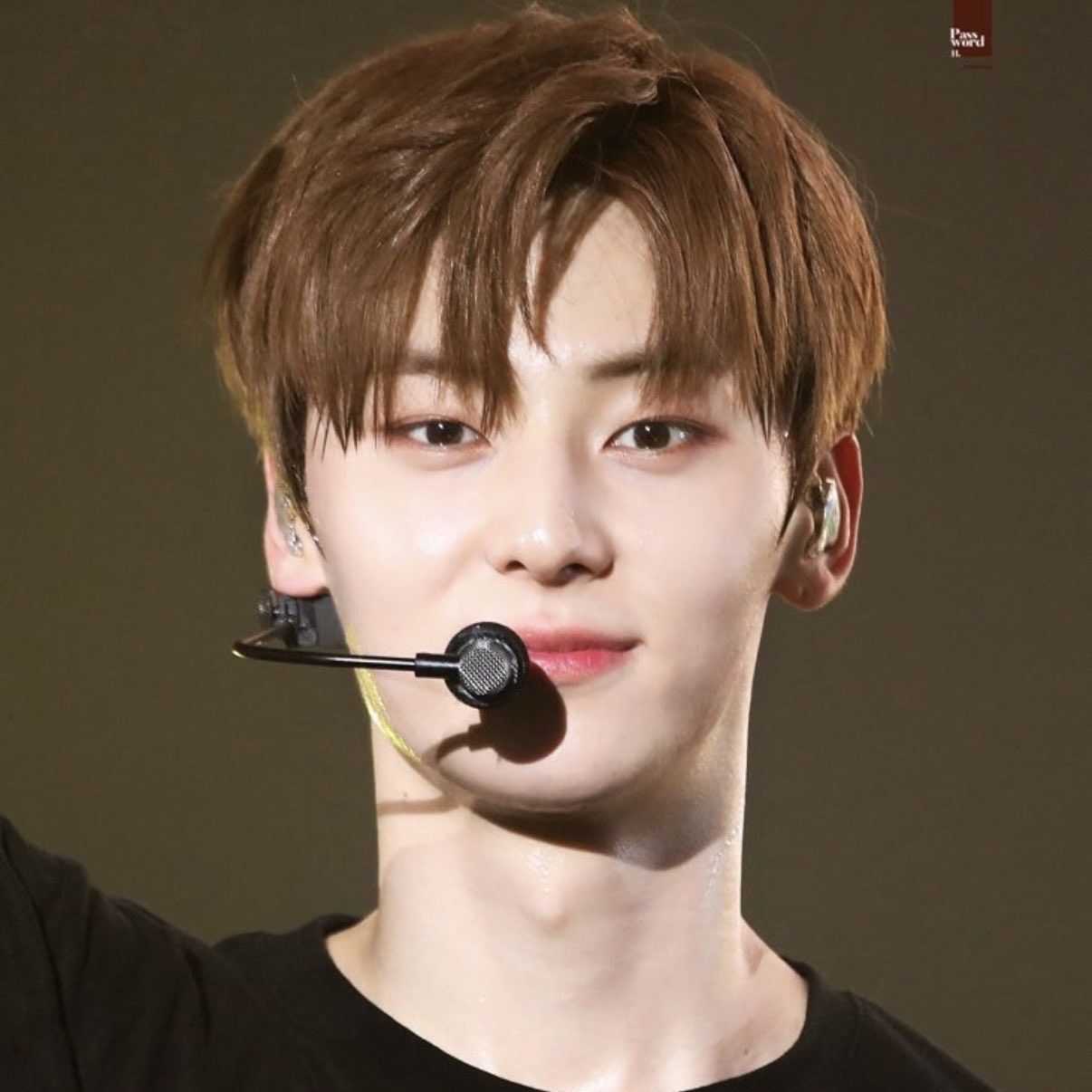 황민현 팬이 찍은 순간