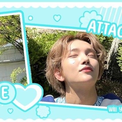 A moment captured by Joshua (SEVENTEEN)'s fan