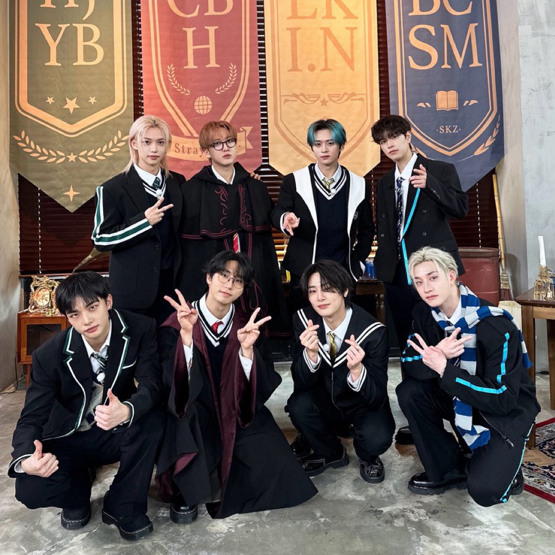 Behind-the-scenes cut of Stray Kids