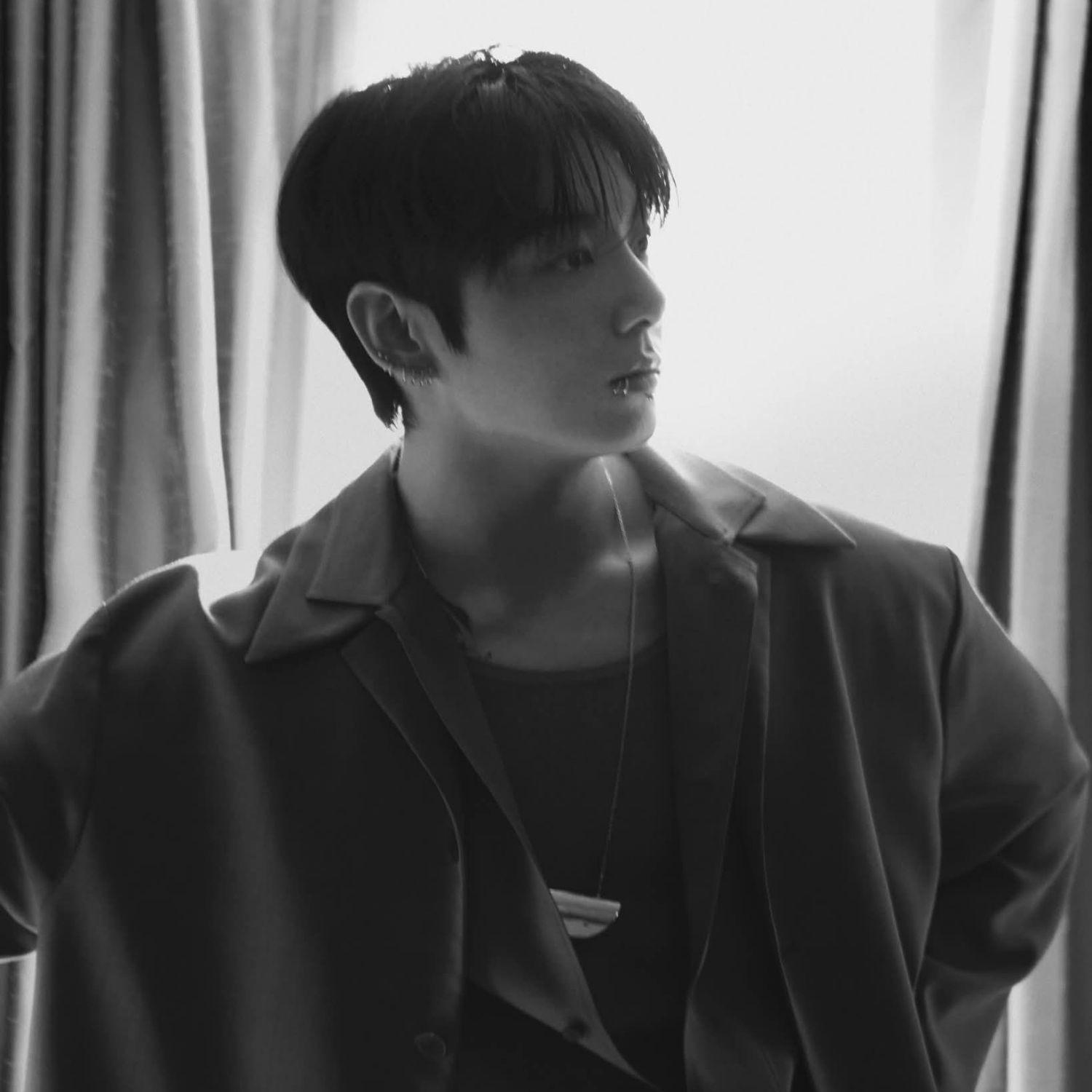 Recent activity shot of Jungkook (BTS)