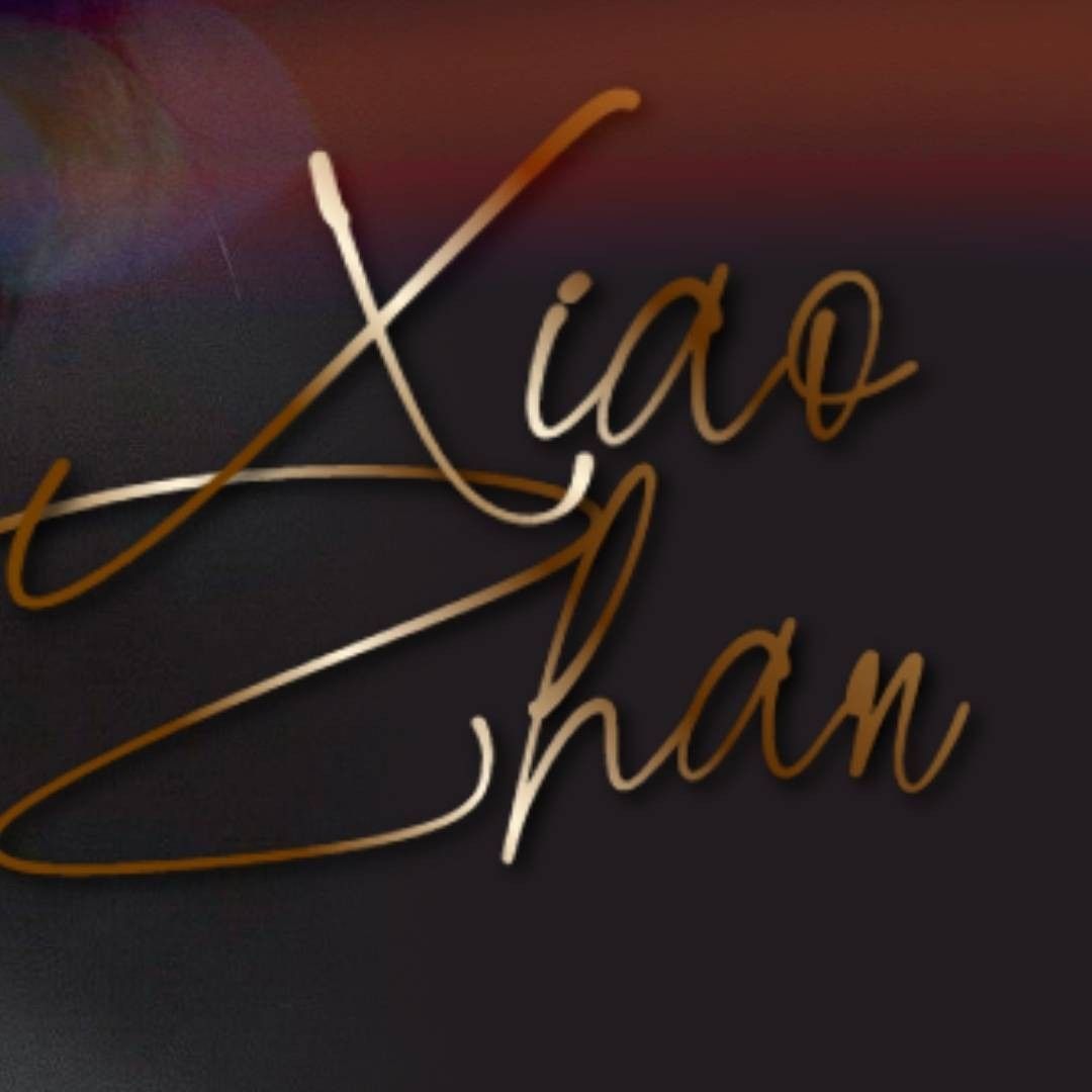 Latest photo of Xiao Zhan