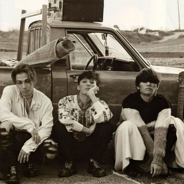 Recent activity shot of BIGBANG