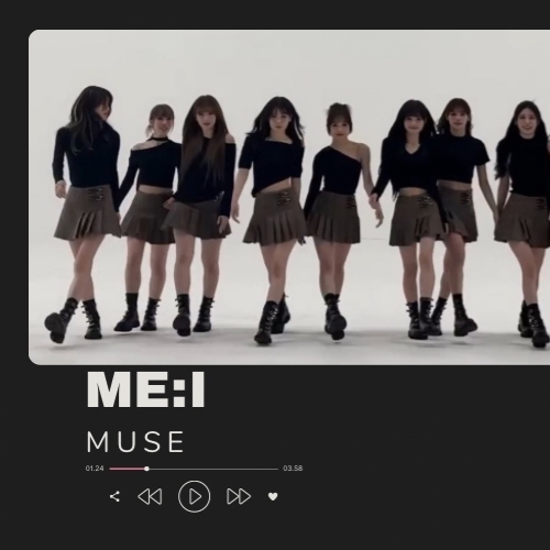 Latest photo of ME:I