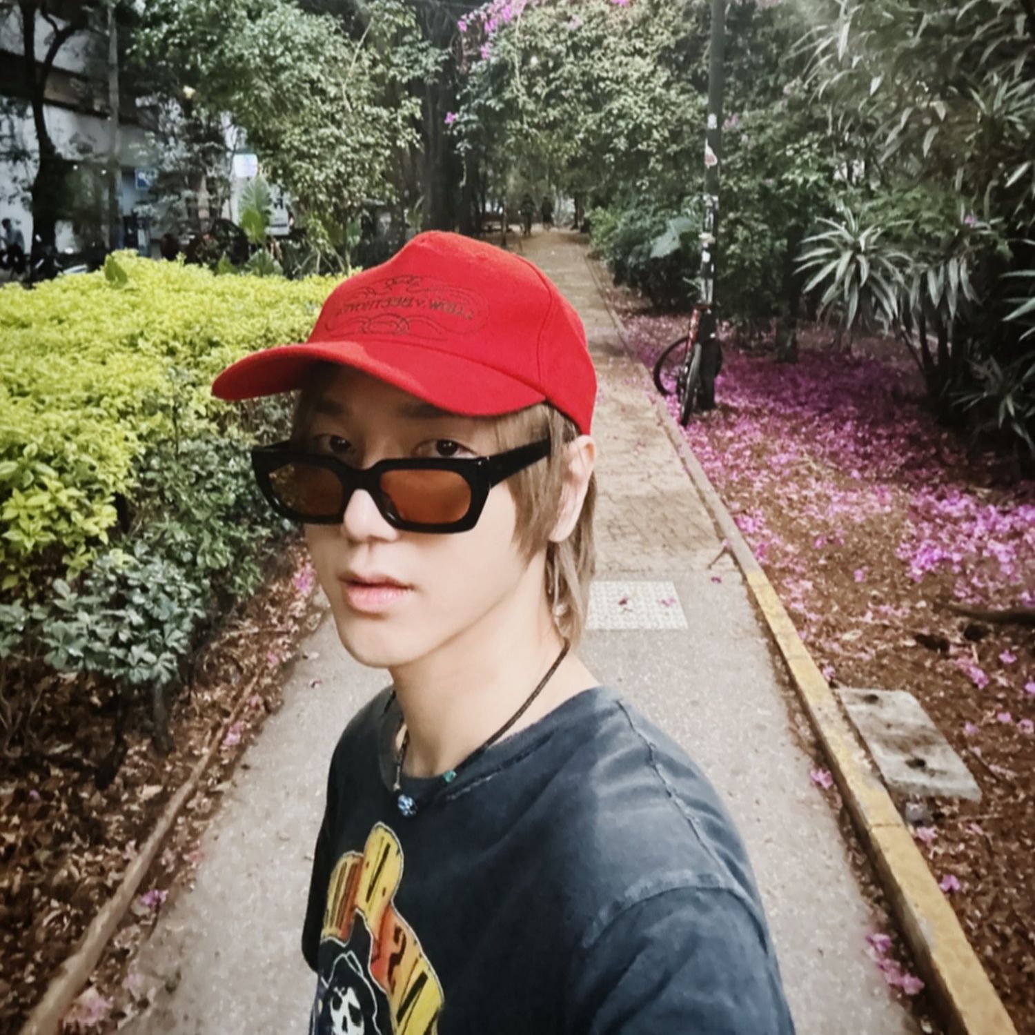 슈퍼주니어의 비하인드 컷