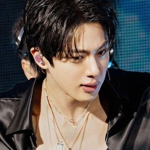 Momen yang diabadikan oleh penggemar Jin (BTS)