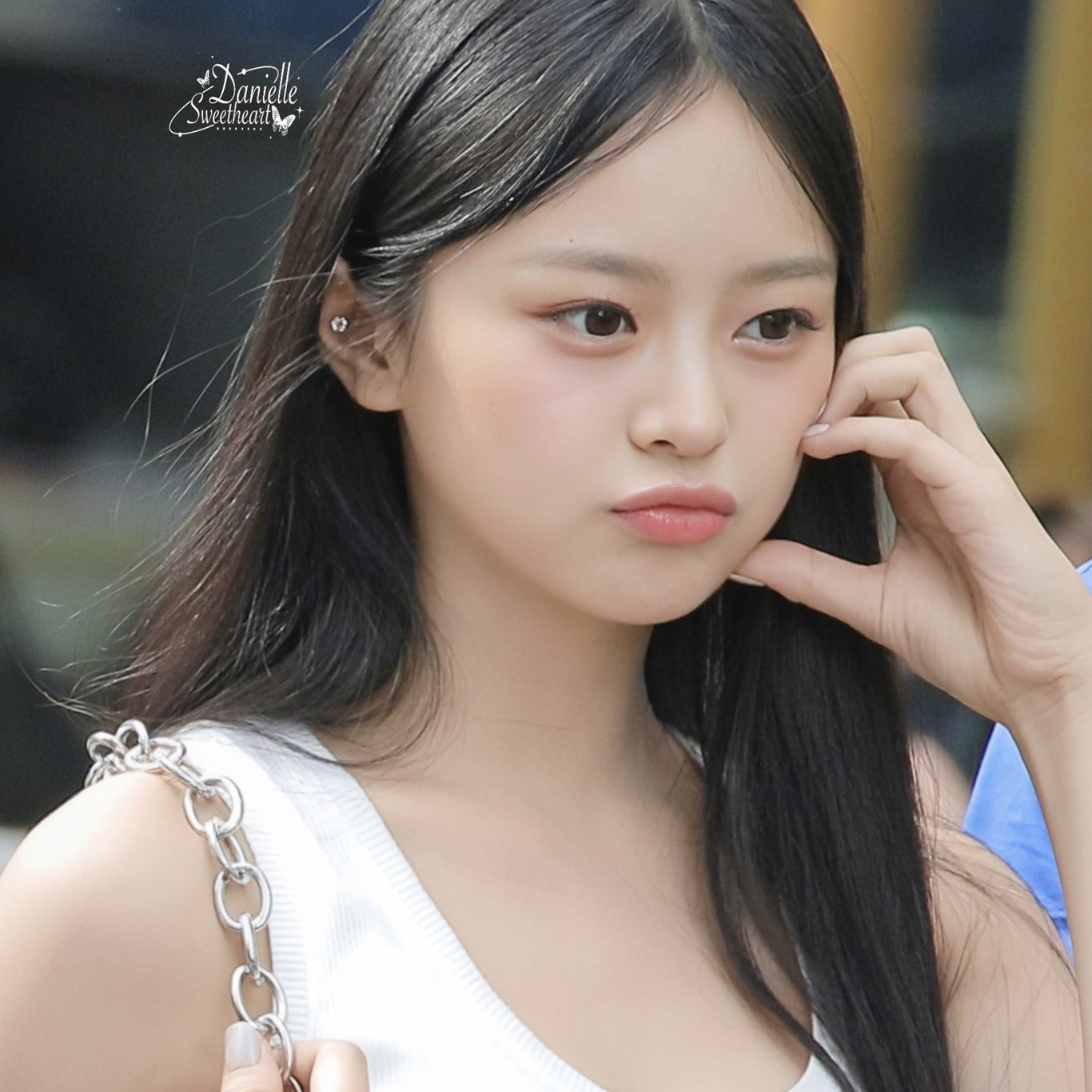 하니 (뉴진스)의 비하인드 컷