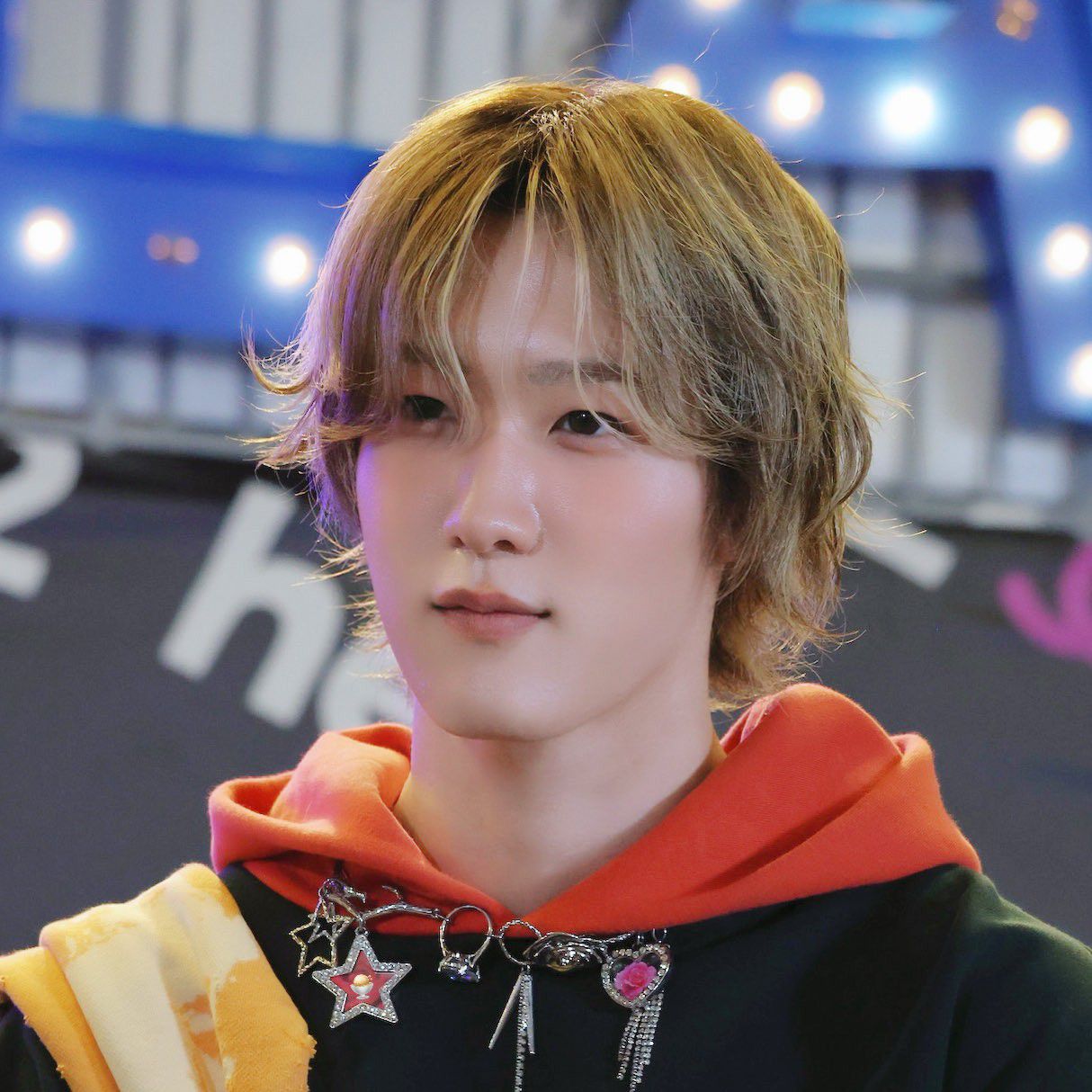 A moment captured by SOUL (P1Harmony)'s fan