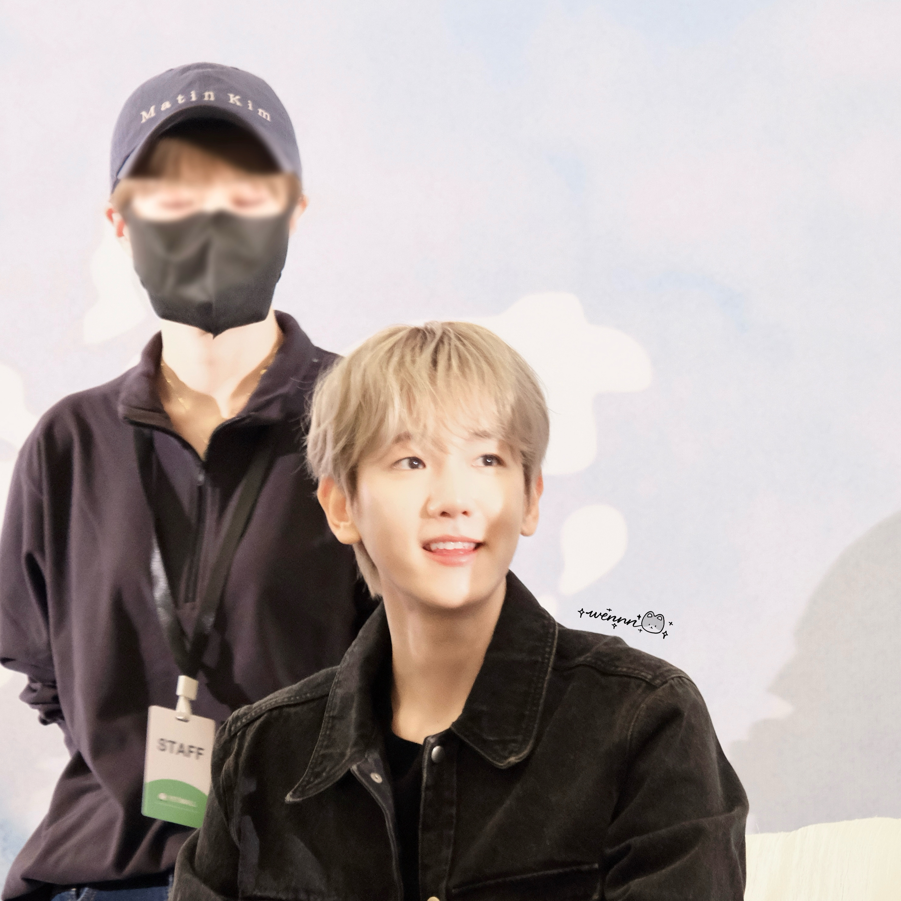 백현 (EXO) 팬이 찍은 순간