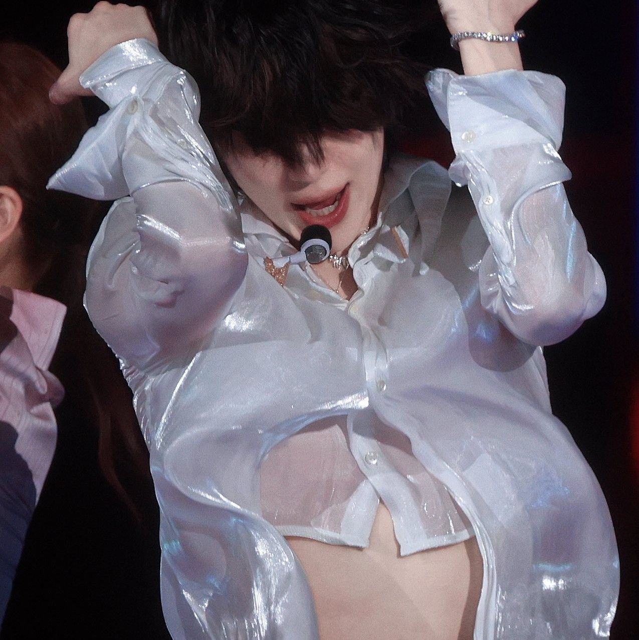 Behind-the-scenes cut of Taemin (SHINee)