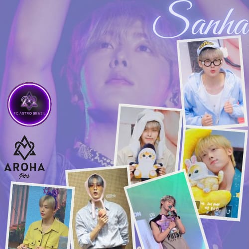 Behind-the-scenes cut of Sanha (ASTRO)