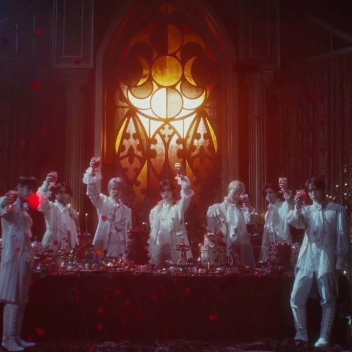 ENHYPEN粉絲拍下的瞬間