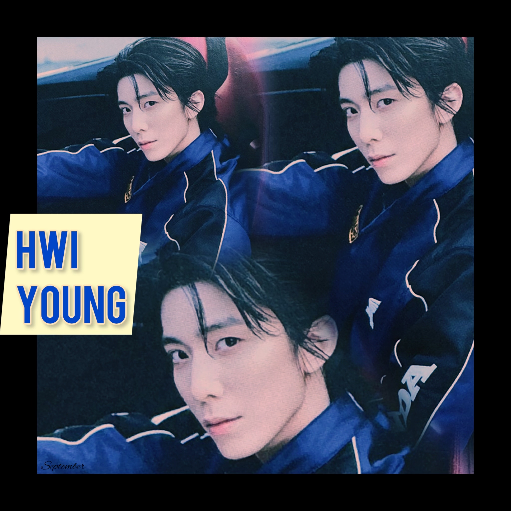 A moment captured by Hwiyoung (SF9)'s fan