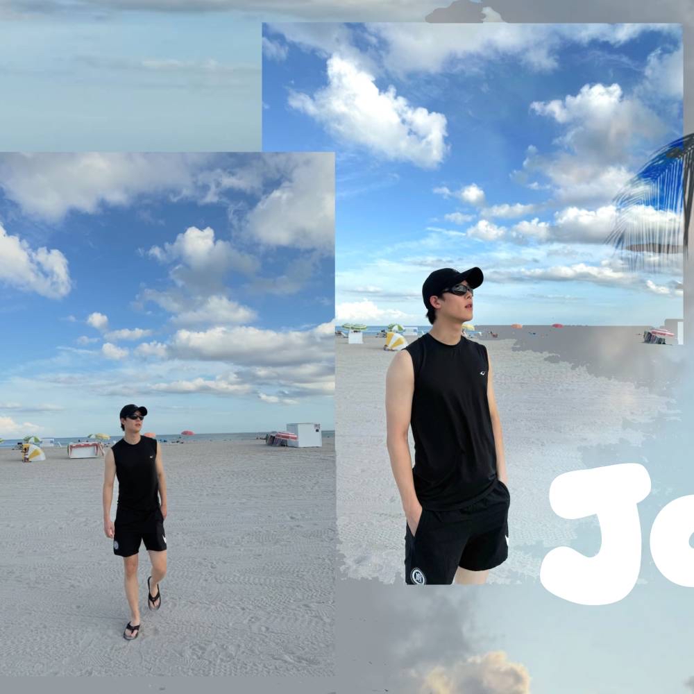 A moment captured by Joohoney (MONSTA X)'s fan