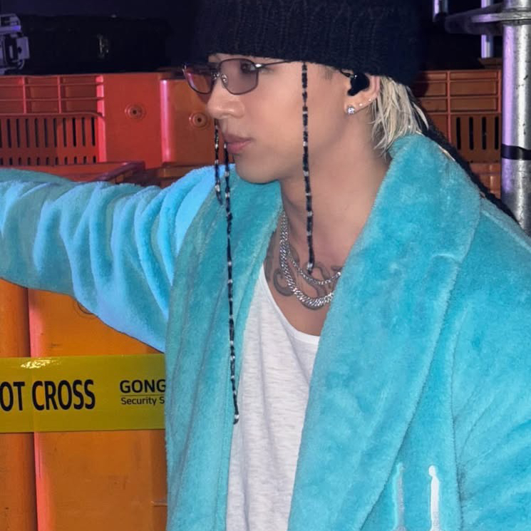 Behind-the-scenes cut of Taeyang (BIGBANG)