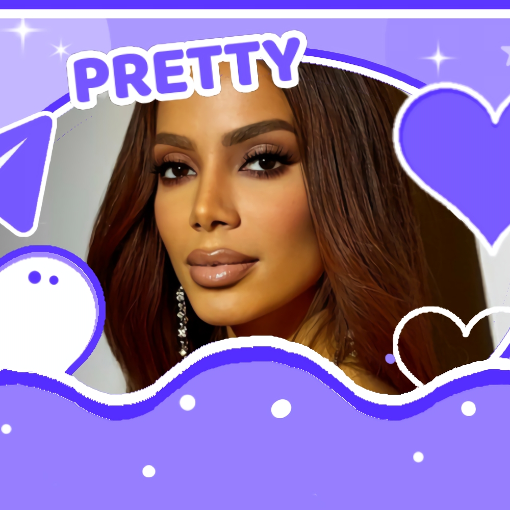 A moment captured by Anitta's fan