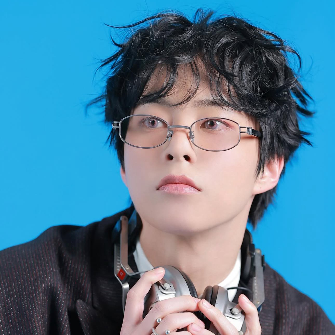 Behind-the-scenes cut of Xiumin (EXO)