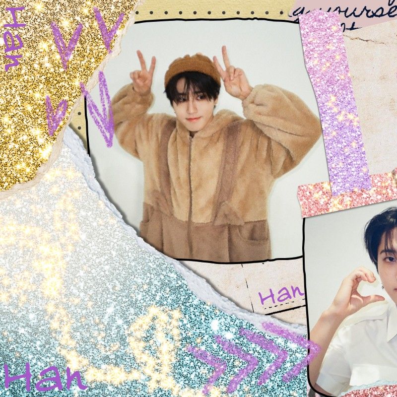 Recent activity shot of HAN (Stray Kids)