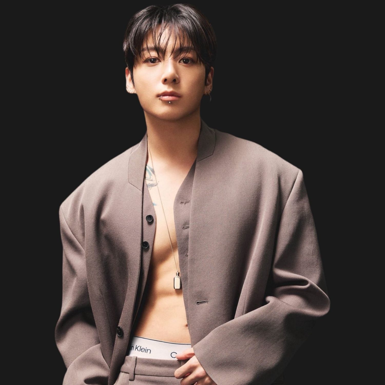 Recent activity shot of Jungkook (BTS)