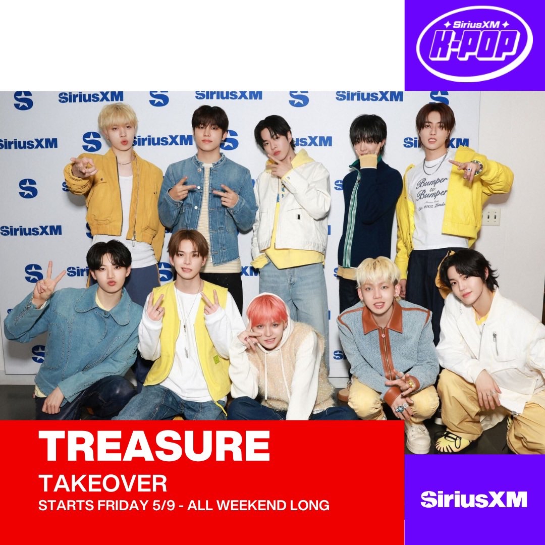 Recent activity shot of TREASURE