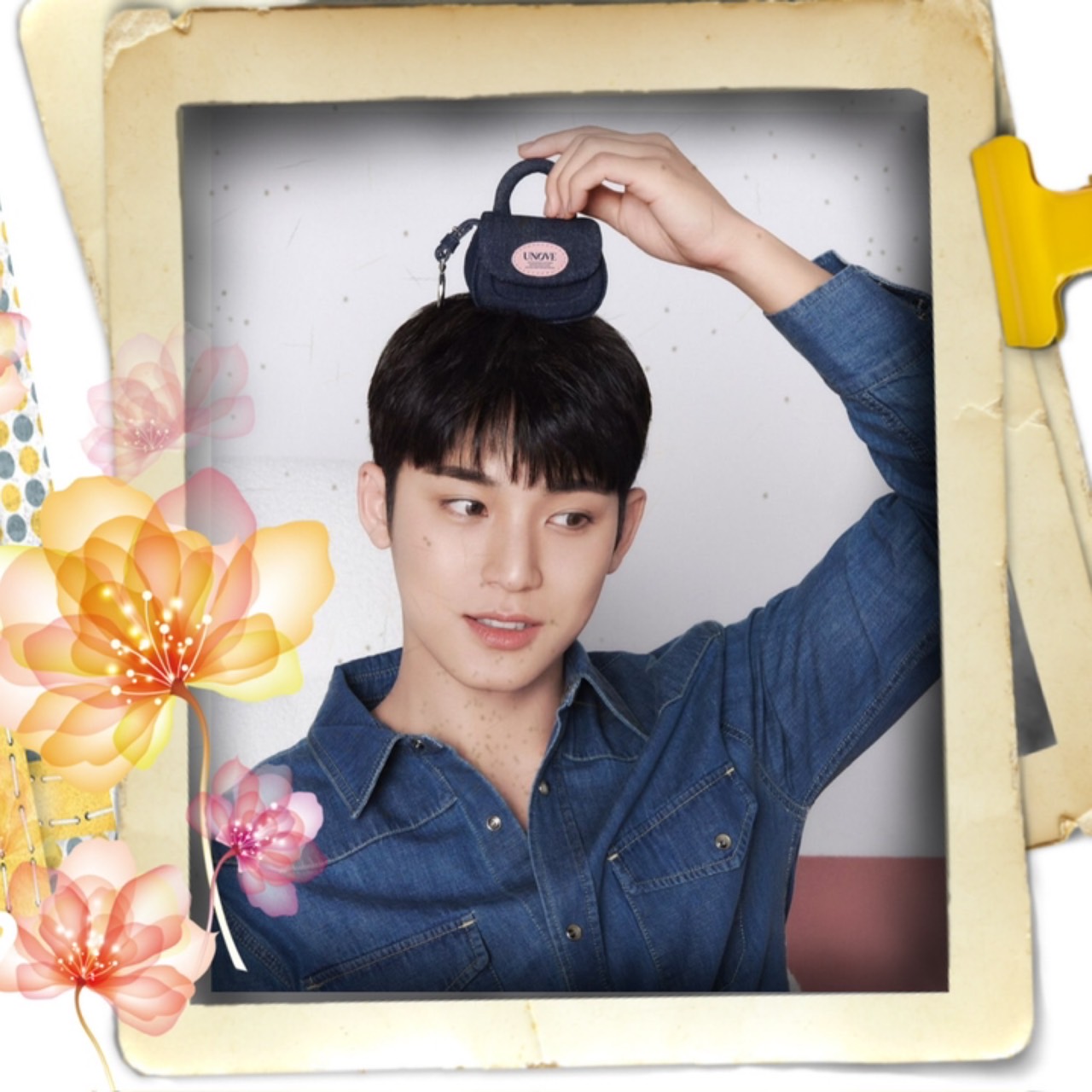 Behind-the-scenes cut of Mingyu (SEVENTEEN)
