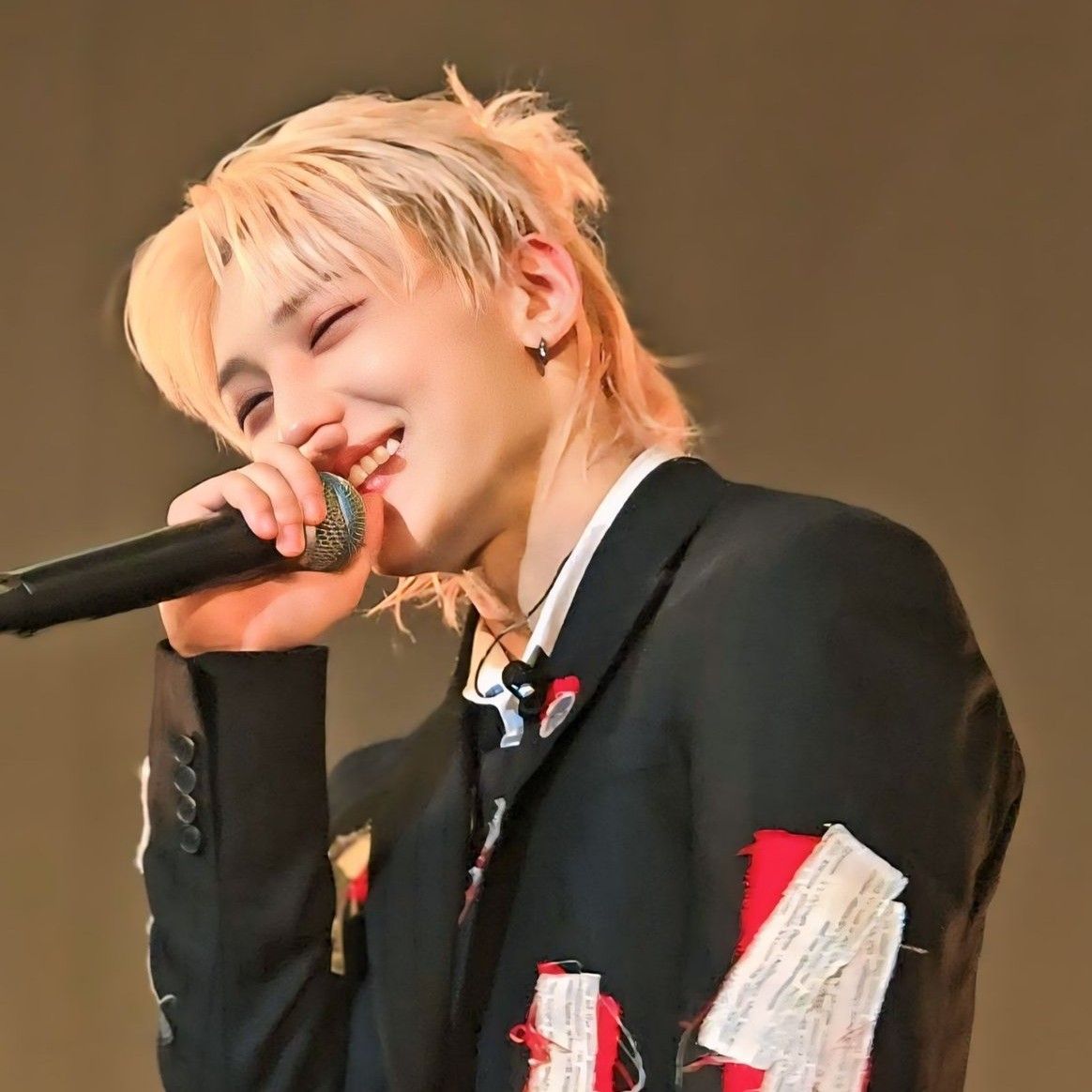 A moment captured by Junhyeok (TNX)'s fan