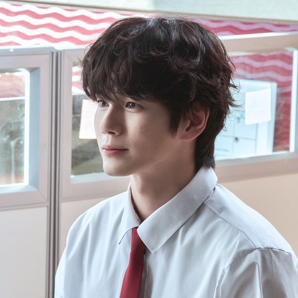 옹성우의 비하인드 컷