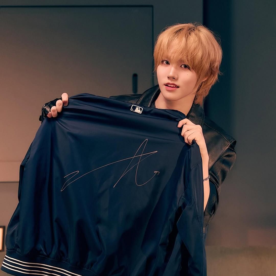 Behind-the-scenes cut of Park Juwon (AHOF)