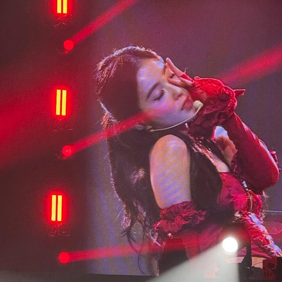 Recent activity shot of Irene (Red Velvet)