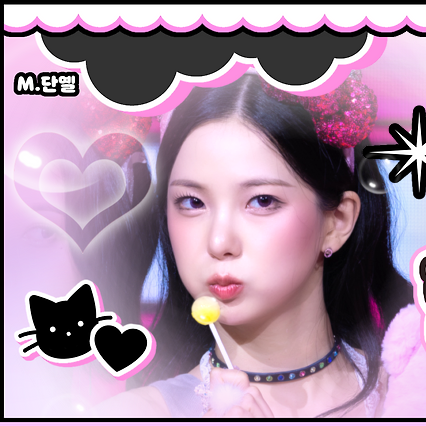 A moment captured by Choi Yujin (Kep1er)'s fan
