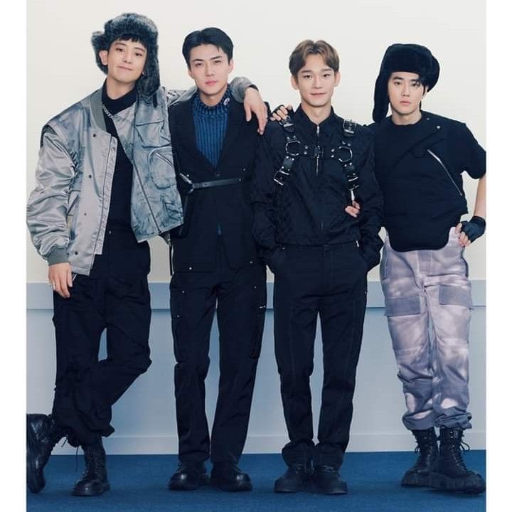 EXO 최근 활동샷