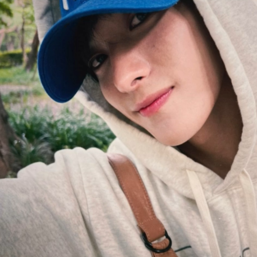 Recent activity shot of DK (SEVENTEEN)