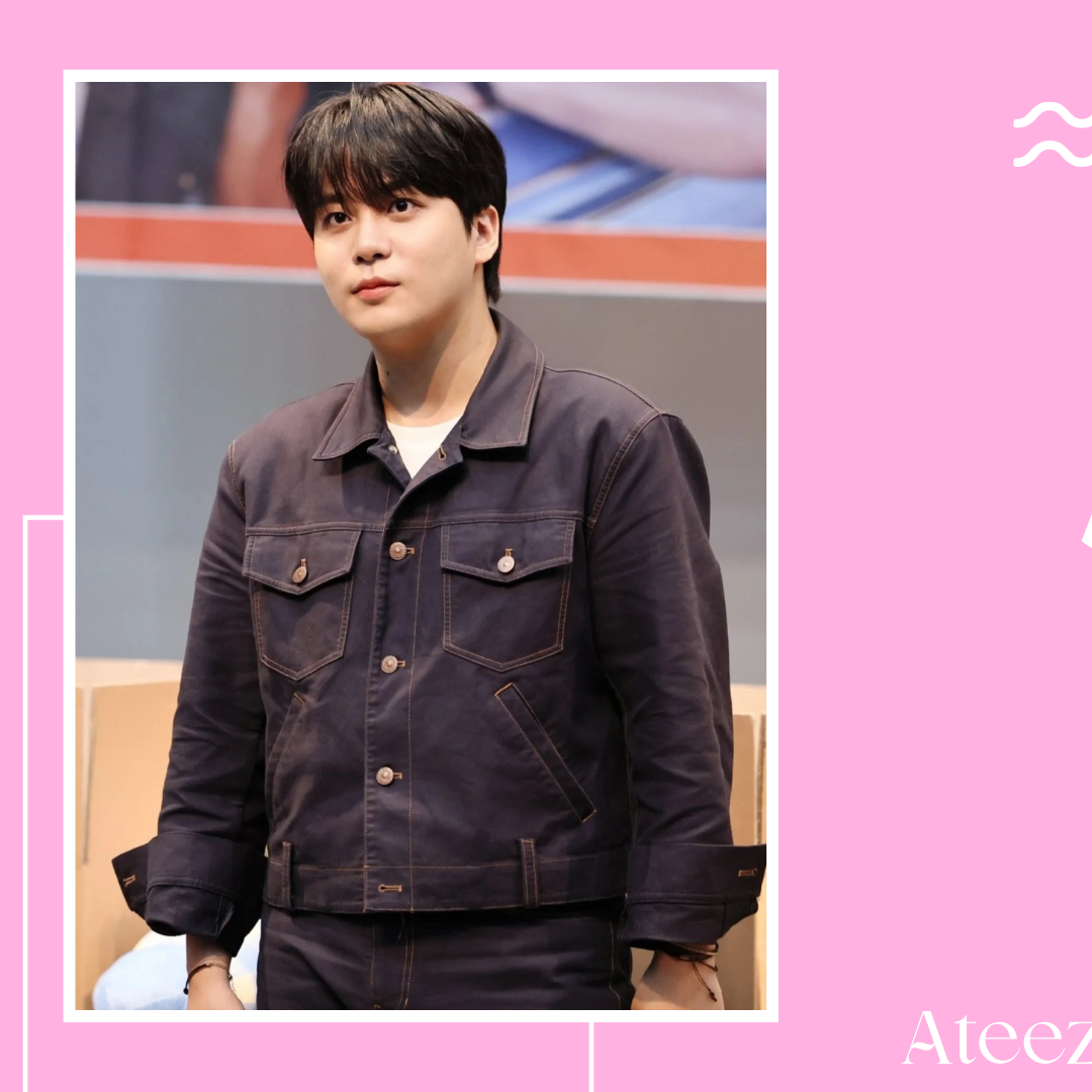 Behind-the-scenes cut of Jongho (ATEEZ)