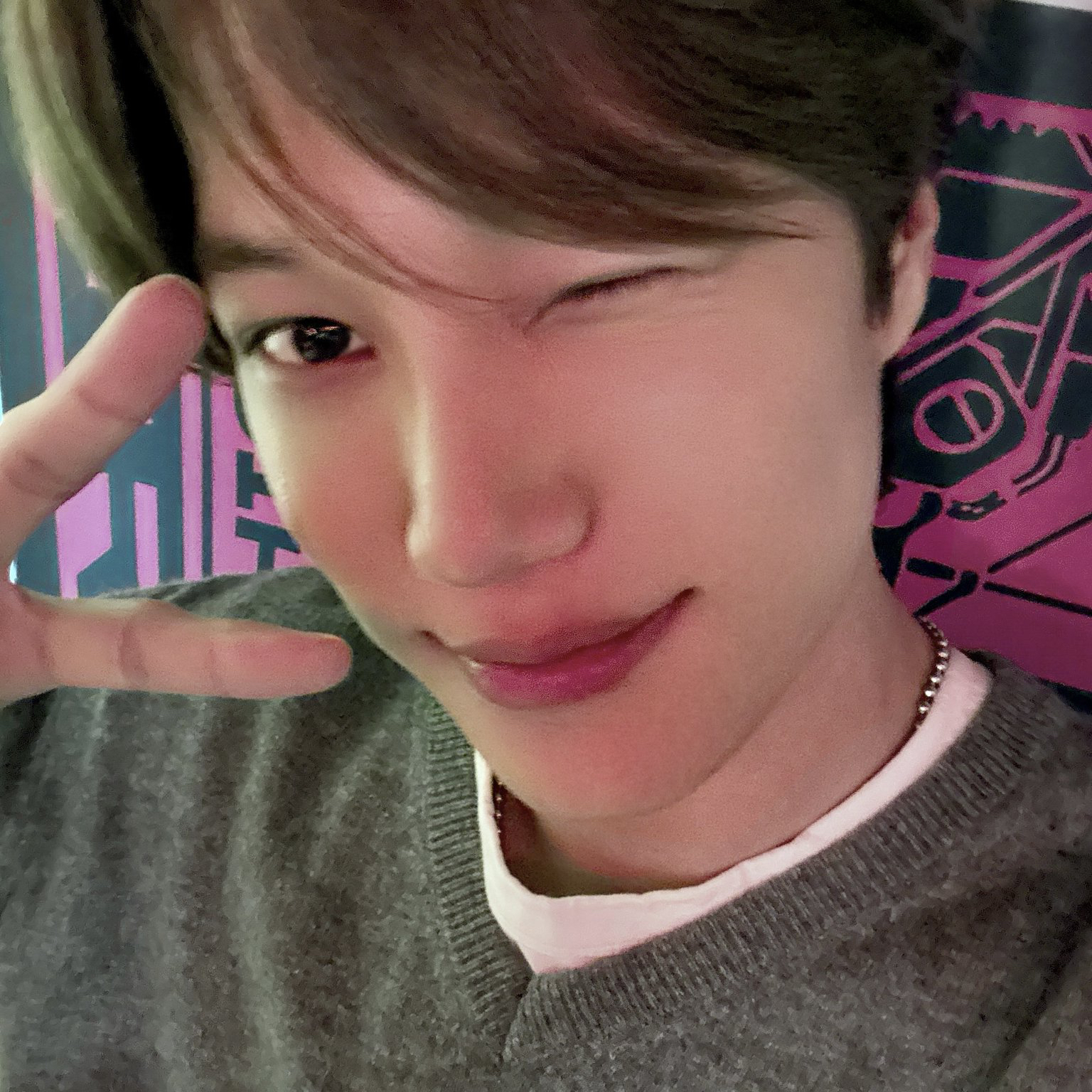 Kai (EXO)粉絲拍下的瞬間