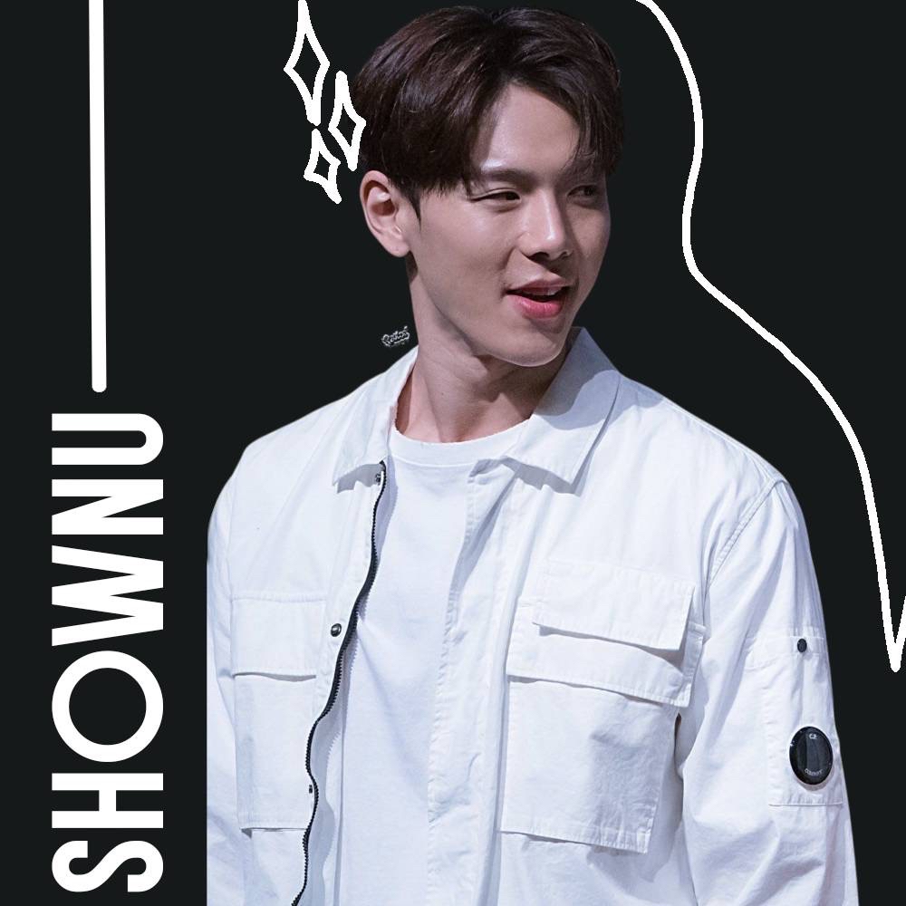 Shownu (MONSTA X)粉丝拍下的瞬间