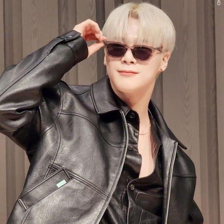 Recent activity shot of Moonbin (ASTRO)