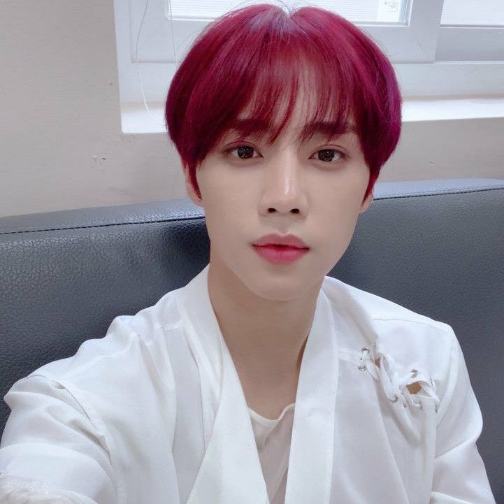Recent activity shot of Sunwoo (THE BOYZ)