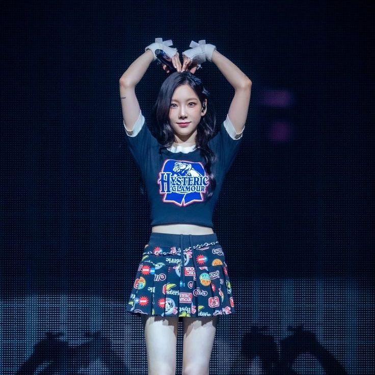 ☆少女時代 テヨン☆【as if calie】☆CALIE GURLS T-SHIR.T☆ Girls' Generation Taeyeon Fandom Community │ No.1 KPOP App