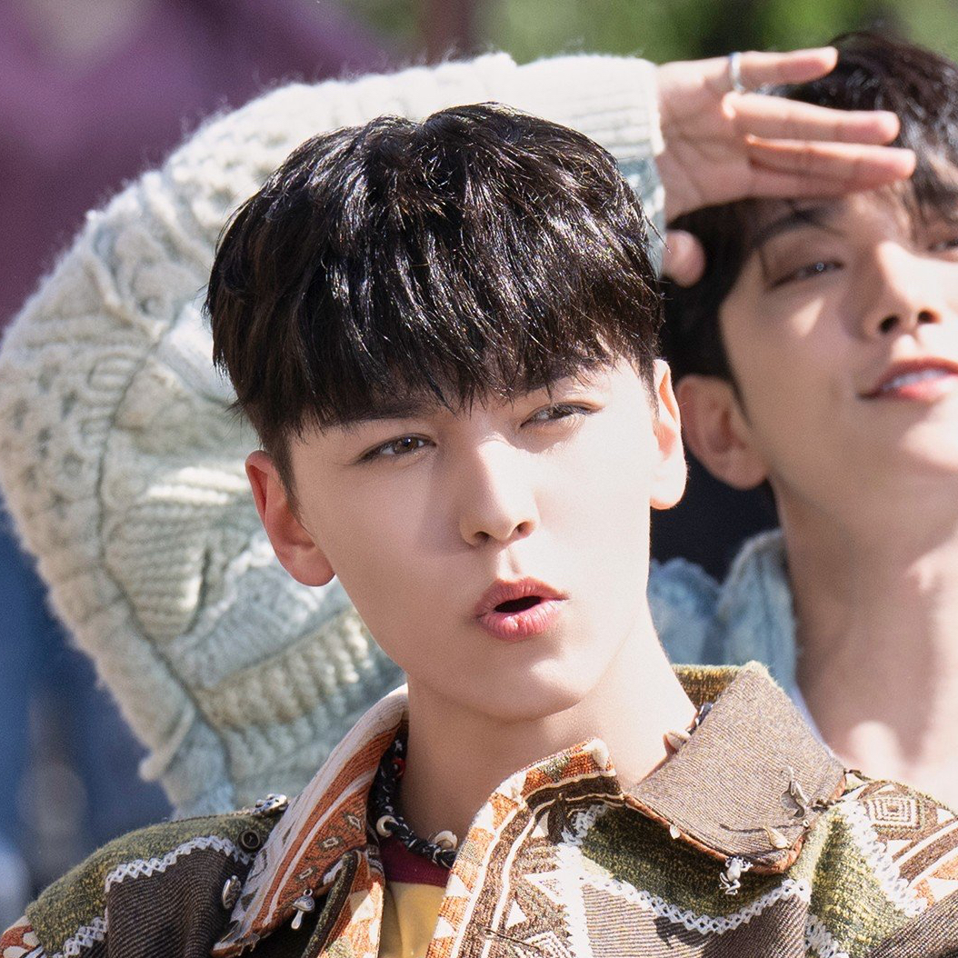 Recent activity shot of Vernon (SEVENTEEN)