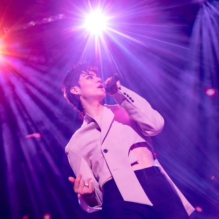 Recent activity shot of JAY B (GOT7)