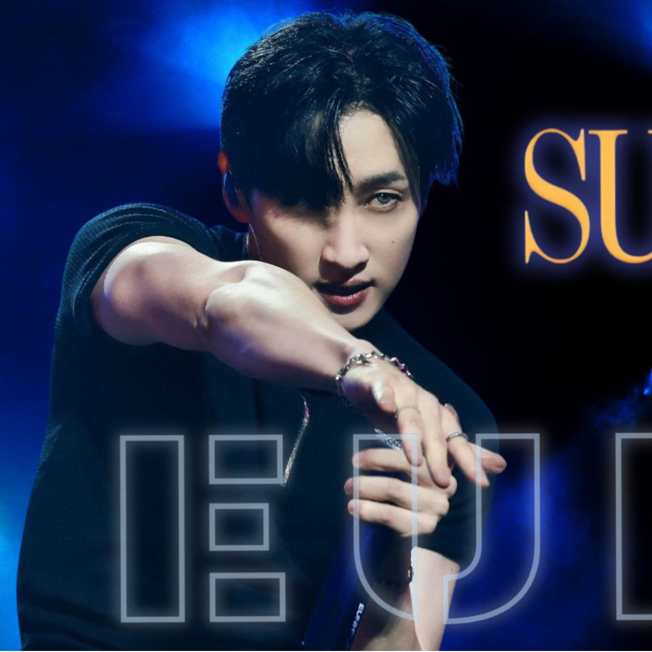 Behind-the-scenes cut of Eunhyuk (Super Junior)
