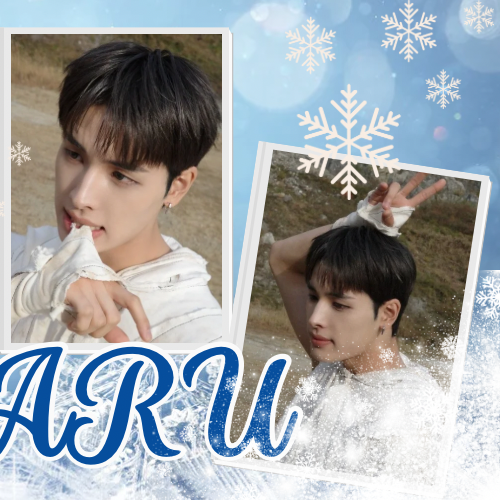 A moment captured by Haru (NEXZ)'s fan