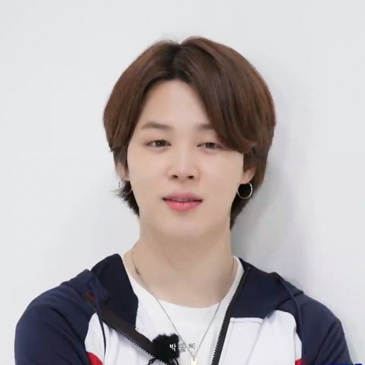 지민 (방탄소년단)의 비하인드 컷