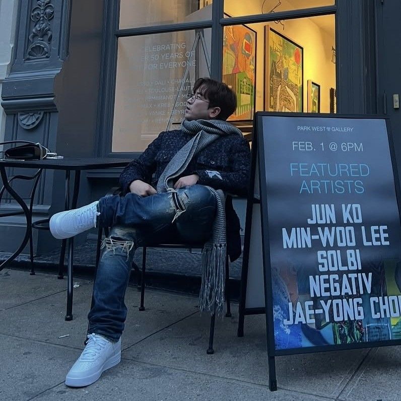 Behind-the-scenes cut of Lee Minwoo (SHINHWA)