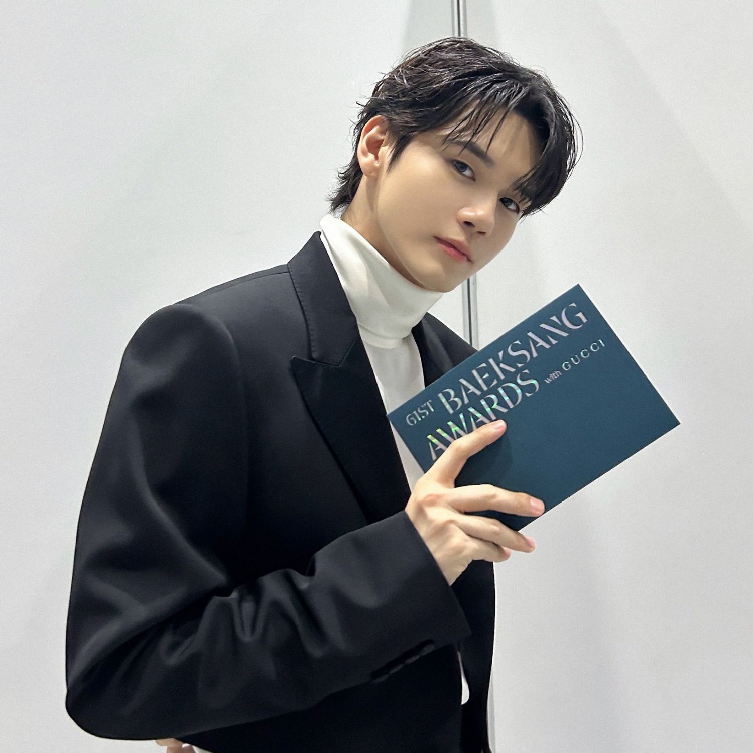 Foto terbaru Ong Seongwu