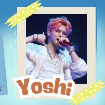 Recent activity shot of Yoshi (TREASURE)