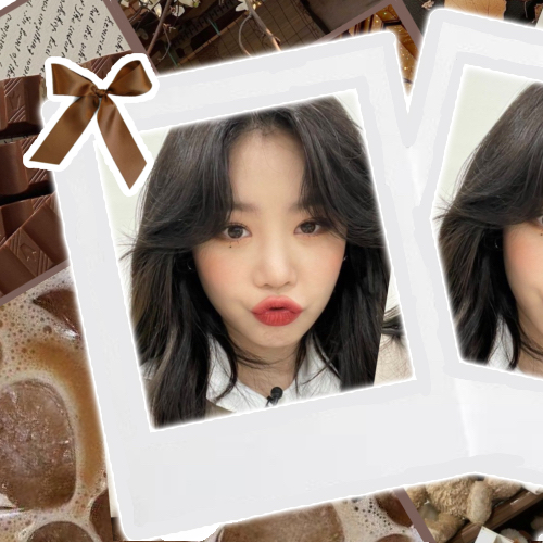 A moment captured by Soojin's fan
