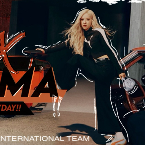 Recent activity shot of ROSÉ (BLACKPINK)