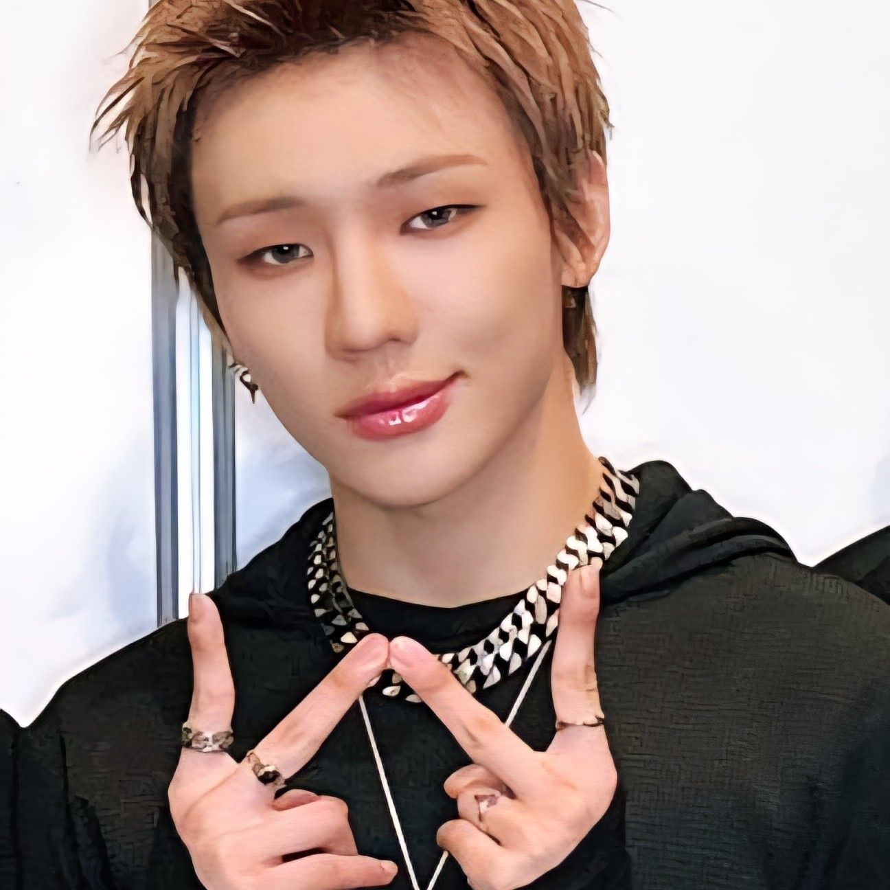 Recent activity shot of Junhyeok (TNX)