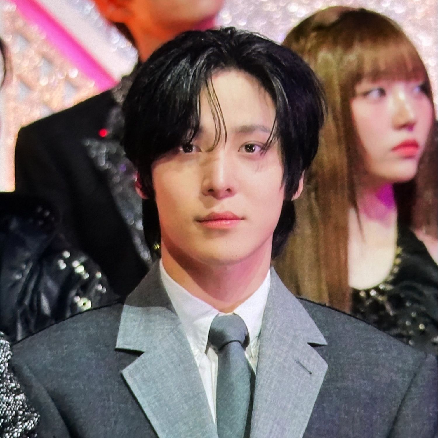 Recent activity shot of Yunho (ATEEZ)