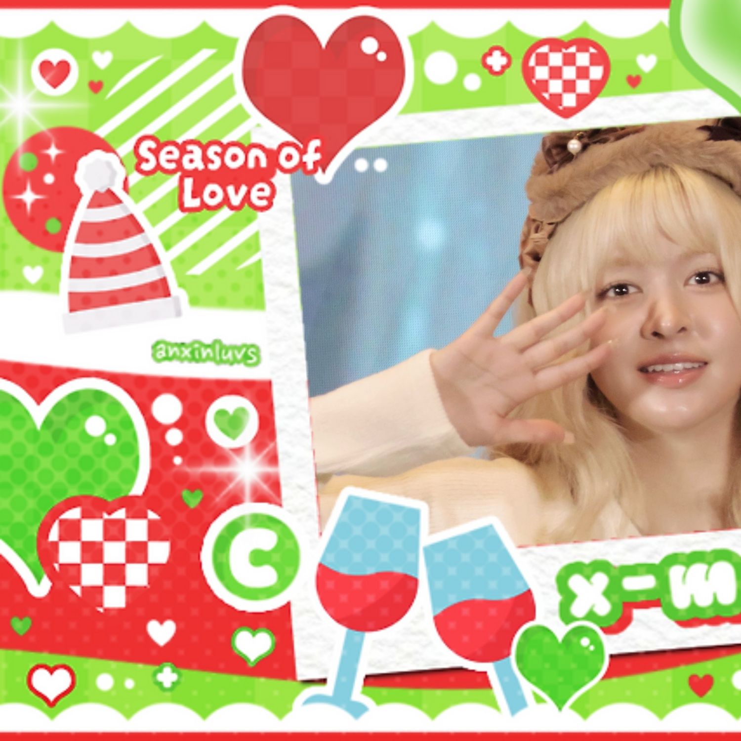 A moment captured by LILY (NMIXX)'s fan